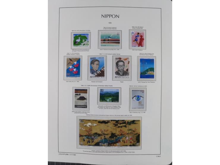 1872/1997, in the beginning mostly used and unused, from 1965-97 in the main catalogue numbers apparently complete mint never