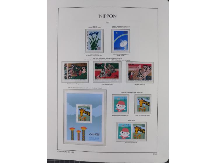 1872/1997, in the beginning mostly used and unused, from 1965-97 in the main catalogue numbers apparently complete mint never