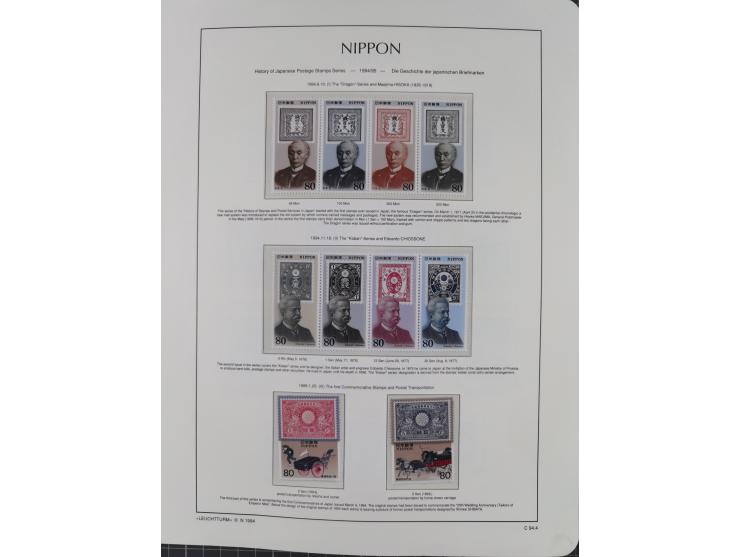 1872/1997, in the beginning mostly used and unused, from 1965-97 in the main catalogue numbers apparently complete mint never