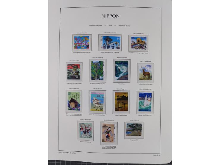 1872/1997, in the beginning mostly used and unused, from 1965-97 in the main catalogue numbers apparently complete mint never