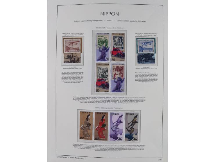 1872/1997, in the beginning mostly used and unused, from 1965-97 in the main catalogue numbers apparently complete mint never