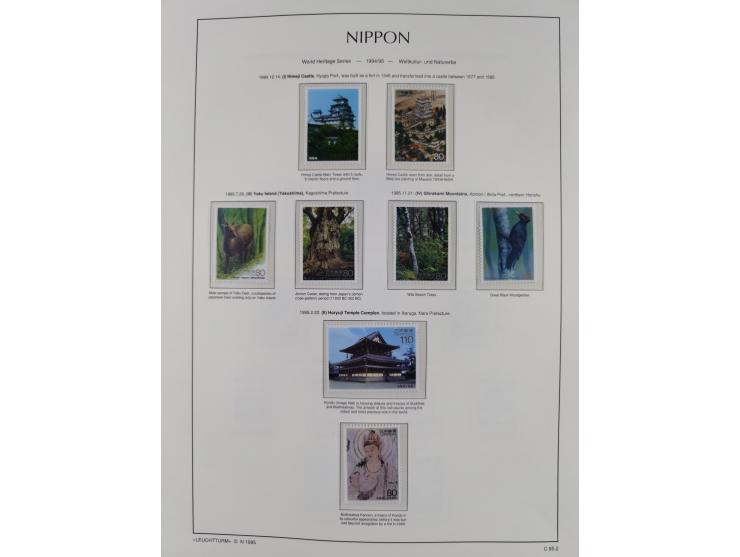 1872/1997, in the beginning mostly used and unused, from 1965-97 in the main catalogue numbers apparently complete mint never