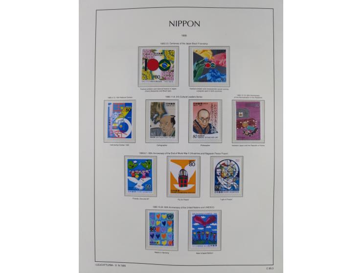 1872/1997, in the beginning mostly used and unused, from 1965-97 in the main catalogue numbers apparently complete mint never