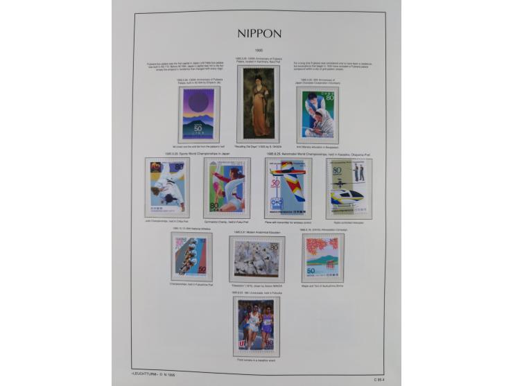 1872/1997, in the beginning mostly used and unused, from 1965-97 in the main catalogue numbers apparently complete mint never