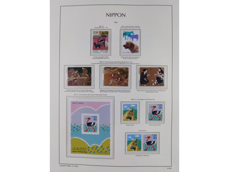 1872/1997, in the beginning mostly used and unused, from 1965-97 in the main catalogue numbers apparently complete mint never