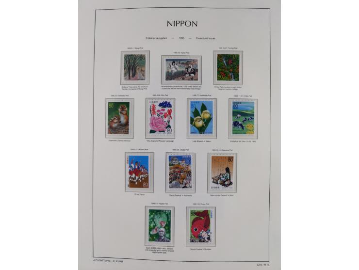 1872/1997, in the beginning mostly used and unused, from 1965-97 in the main catalogue numbers apparently complete mint never