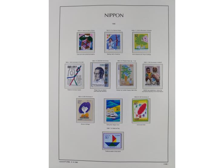 1872/1997, in the beginning mostly used and unused, from 1965-97 in the main catalogue numbers apparently complete mint never