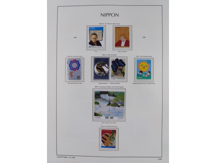 1872/1997, in the beginning mostly used and unused, from 1965-97 in the main catalogue numbers apparently complete mint never