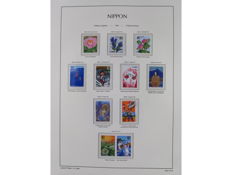 1872/1997, in the beginning mostly used and unused, from 1965-97 in the main catalogue numbers apparently complete mint never