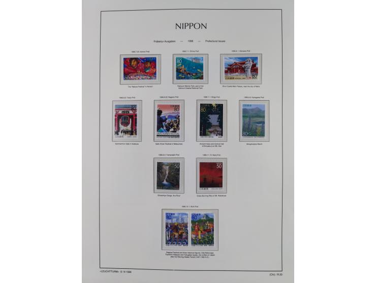 1872/1997, in the beginning mostly used and unused, from 1965-97 in the main catalogue numbers apparently complete mint never