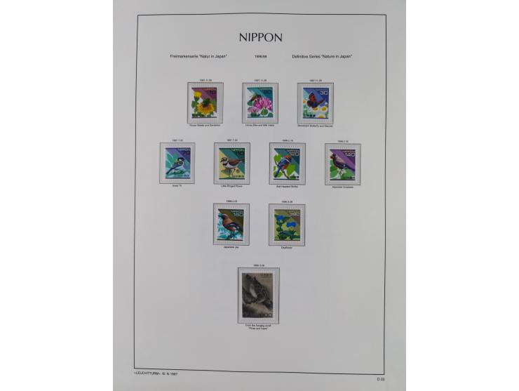 1872/1997, in the beginning mostly used and unused, from 1965-97 in the main catalogue numbers apparently complete mint never