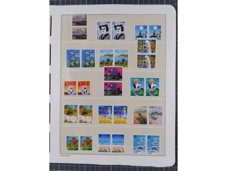 1872/1997, in the beginning mostly used and unused, from 1965-97 in the main catalogue numbers apparently complete mint never