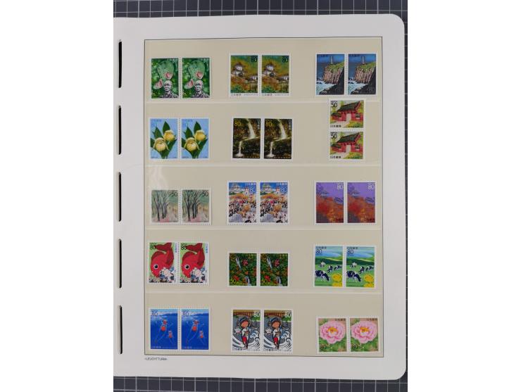 1872/1997, in the beginning mostly used and unused, from 1965-97 in the main catalogue numbers apparently complete mint never