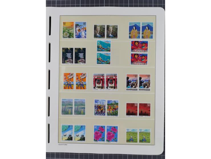 1872/1997, in the beginning mostly used and unused, from 1965-97 in the main catalogue numbers apparently complete mint never