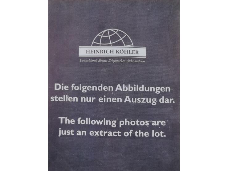 1849/2022 (ca.), large accumulation of hundreds of covers and cards, ecclectic in the making and with strength before the 194