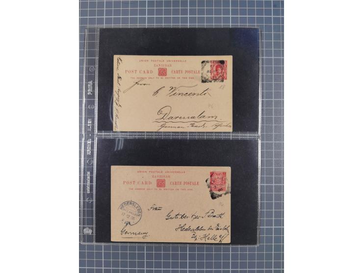 1849/2022 (ca.), large accumulation of hundreds of covers and cards, ecclectic in the making and with strength before the 194