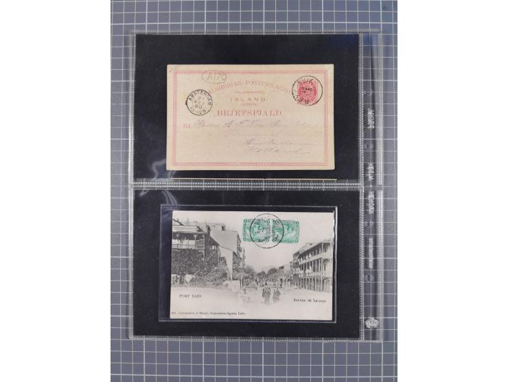 1849/2022 (ca.), large accumulation of hundreds of covers and cards, ecclectic in the making and with strength before the 194