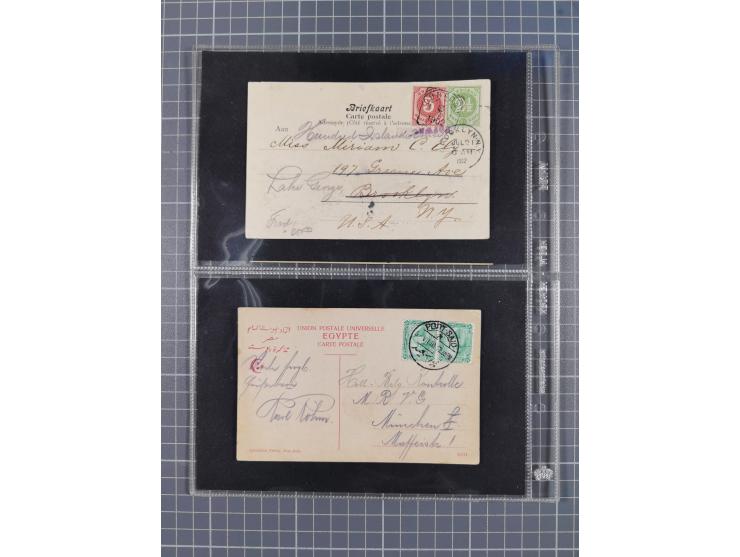 1849/2022 (ca.), large accumulation of hundreds of covers and cards, ecclectic in the making and with strength before the 194