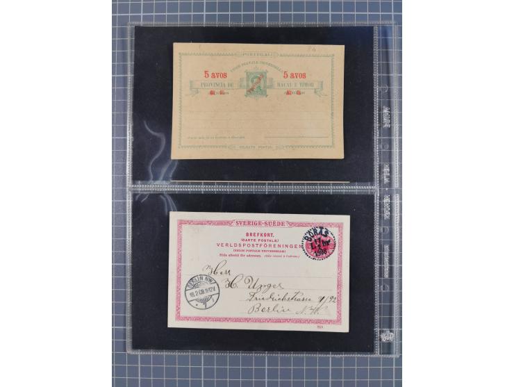 1849/2022 (ca.), large accumulation of hundreds of covers and cards, ecclectic in the making and with strength before the 194