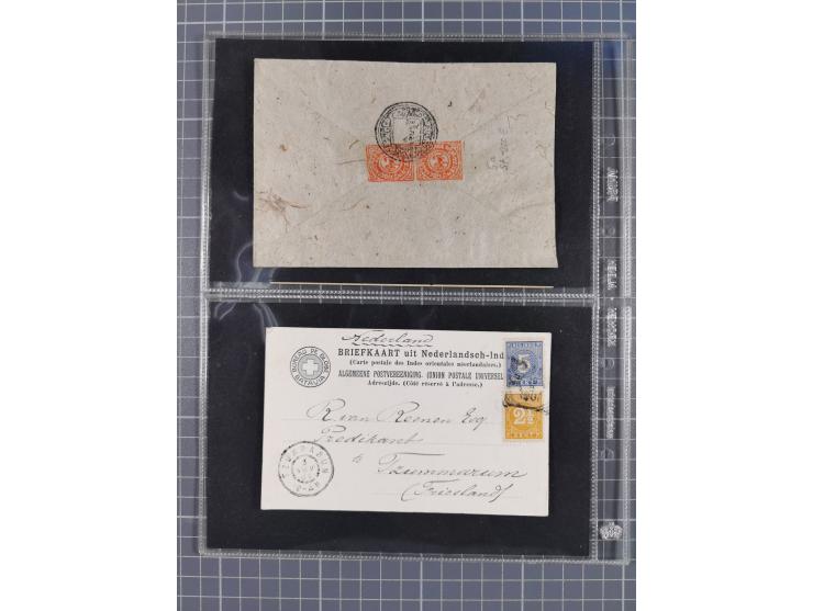 1849/2022 (ca.), large accumulation of hundreds of covers and cards, ecclectic in the making and with strength before the 194