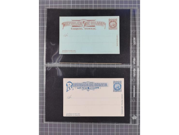 1849/2022 (ca.), large accumulation of hundreds of covers and cards, ecclectic in the making and with strength before the 194