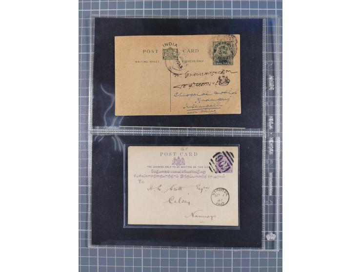 1849/2022 (ca.), large accumulation of hundreds of covers and cards, ecclectic in the making and with strength before the 194