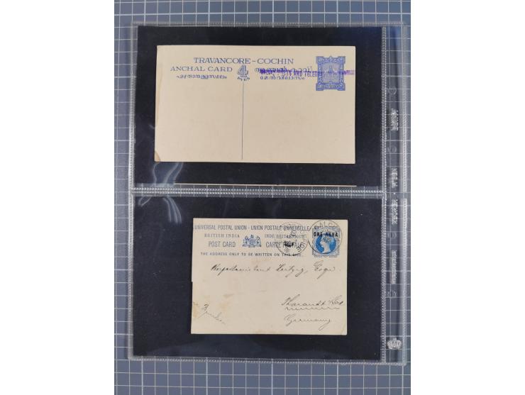 1849/2022 (ca.), large accumulation of hundreds of covers and cards, ecclectic in the making and with strength before the 194