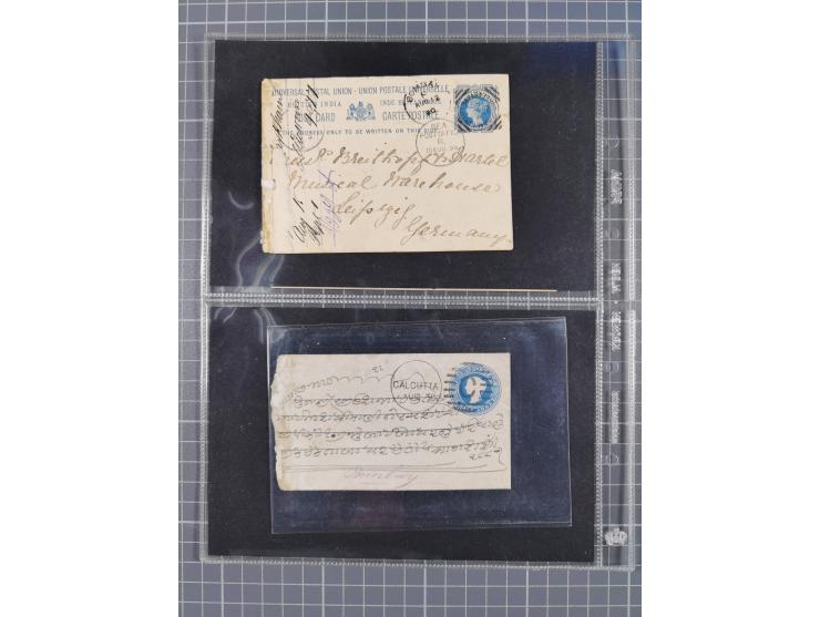 1849/2022 (ca.), large accumulation of hundreds of covers and cards, ecclectic in the making and with strength before the 194