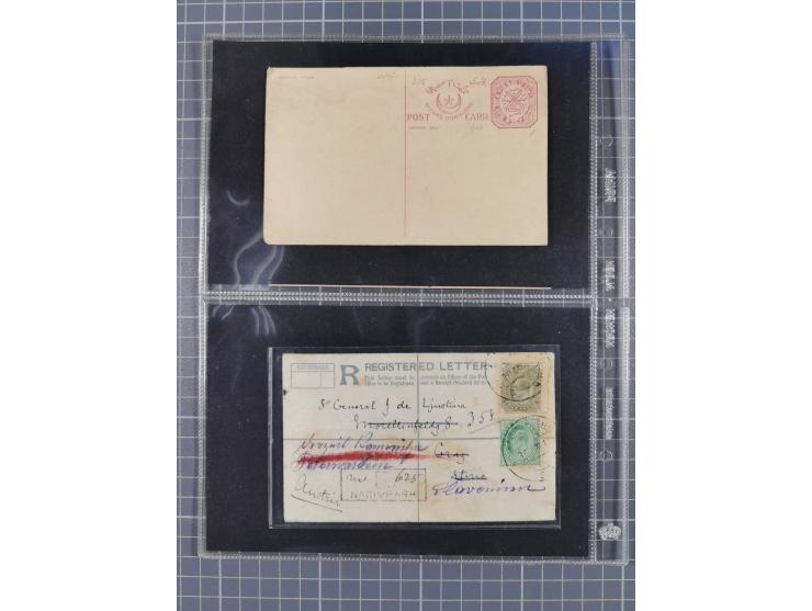 1849/2022 (ca.), large accumulation of hundreds of covers and cards, ecclectic in the making and with strength before the 194