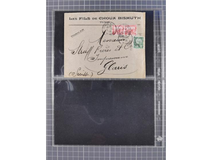 1849/2022 (ca.), large accumulation of hundreds of covers and cards, ecclectic in the making and with strength before the 194