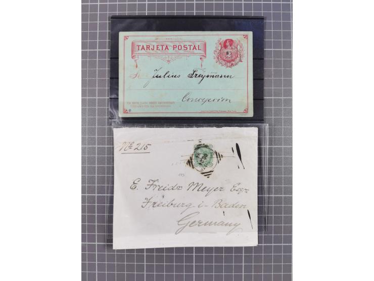 1849/2022 (ca.), large accumulation of hundreds of covers and cards, ecclectic in the making and with strength before the 194