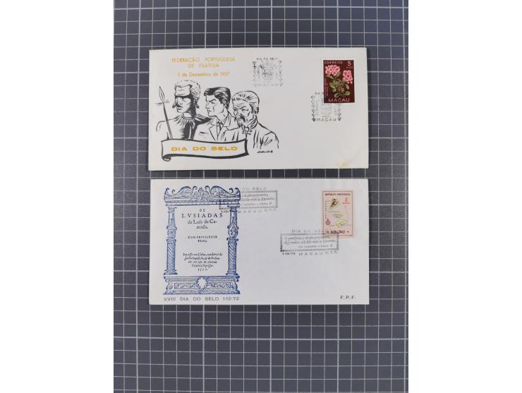 1849/2022 (ca.), large accumulation of hundreds of covers and cards, ecclectic in the making and with strength before the 194