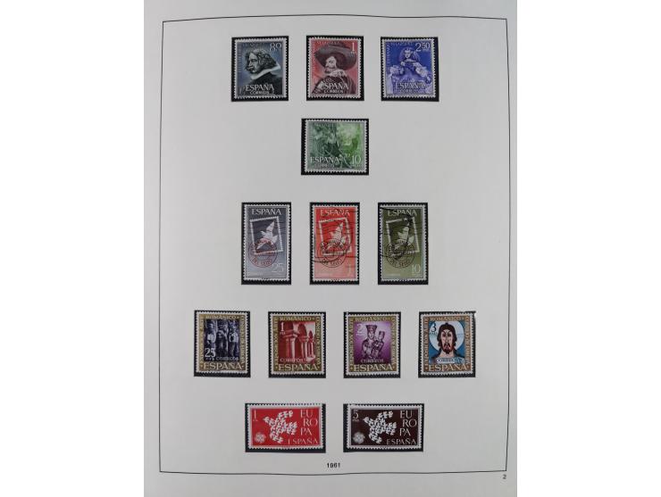 1850/1980, in the beginning mostly used and unused, from 1961-80 apparently complete mint never hinged collection, starting f