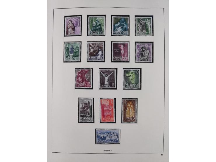 1850/1980, in the beginning mostly used and unused, from 1961-80 apparently complete mint never hinged collection, starting f