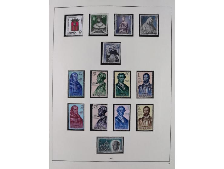 1850/1980, in the beginning mostly used and unused, from 1961-80 apparently complete mint never hinged collection, starting f