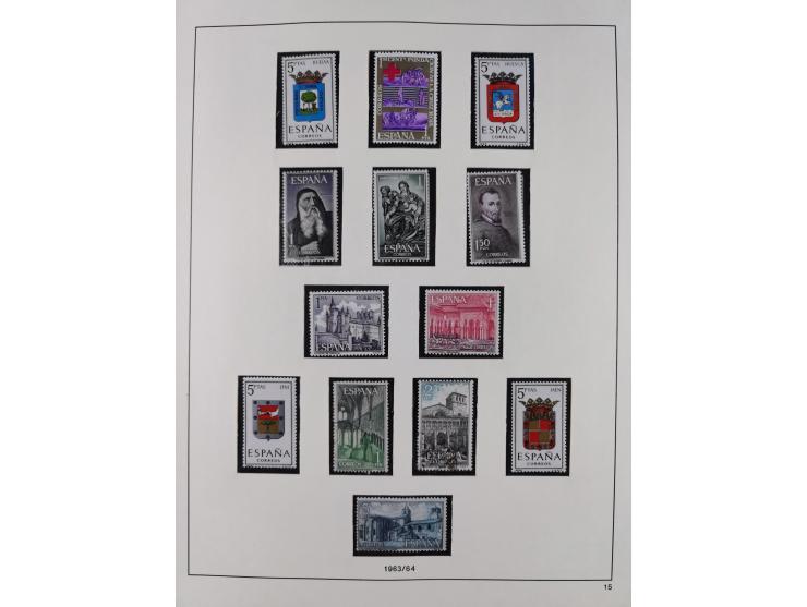 1850/1980, in the beginning mostly used and unused, from 1961-80 apparently complete mint never hinged collection, starting f