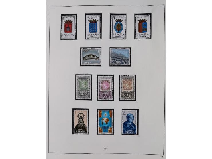 1850/1980, in the beginning mostly used and unused, from 1961-80 apparently complete mint never hinged collection, starting f