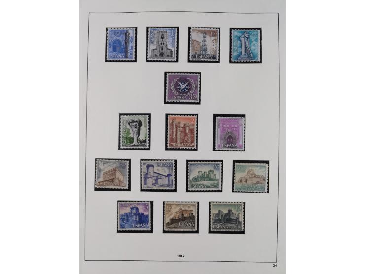 1850/1980, in the beginning mostly used and unused, from 1961-80 apparently complete mint never hinged collection, starting f