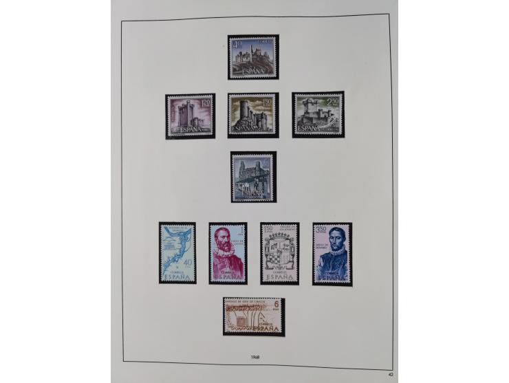 1850/1980, in the beginning mostly used and unused, from 1961-80 apparently complete mint never hinged collection, starting f