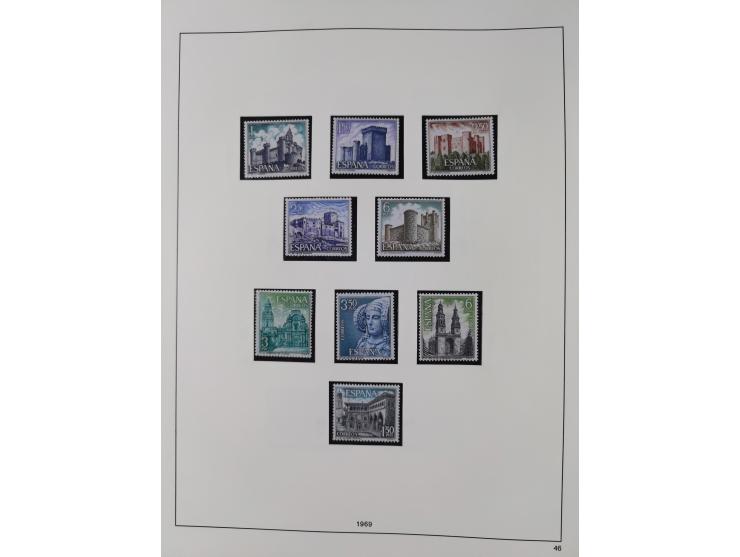 1850/1980, in the beginning mostly used and unused, from 1961-80 apparently complete mint never hinged collection, starting f