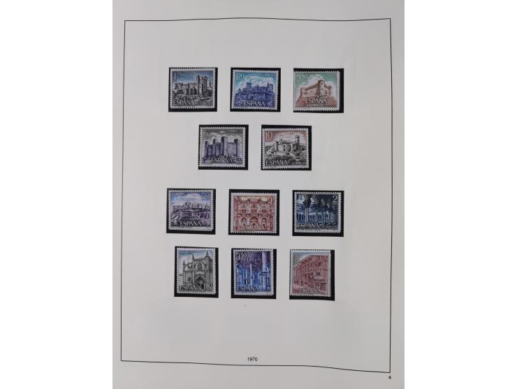 1850/1980, in the beginning mostly used and unused, from 1961-80 apparently complete mint never hinged collection, starting f