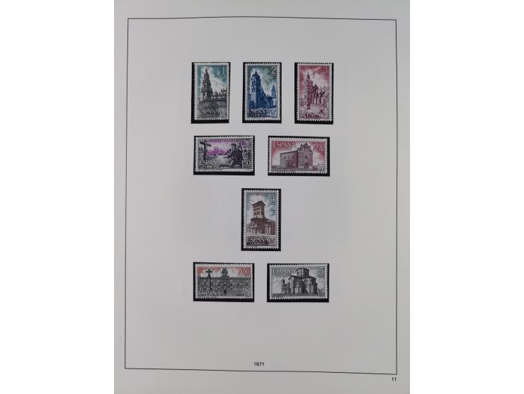 1850/1980, in the beginning mostly used and unused, from 1961-80 apparently complete mint never hinged collection, starting f