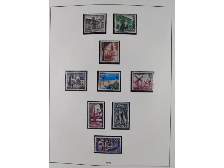 1850/1980, in the beginning mostly used and unused, from 1961-80 apparently complete mint never hinged collection, starting f