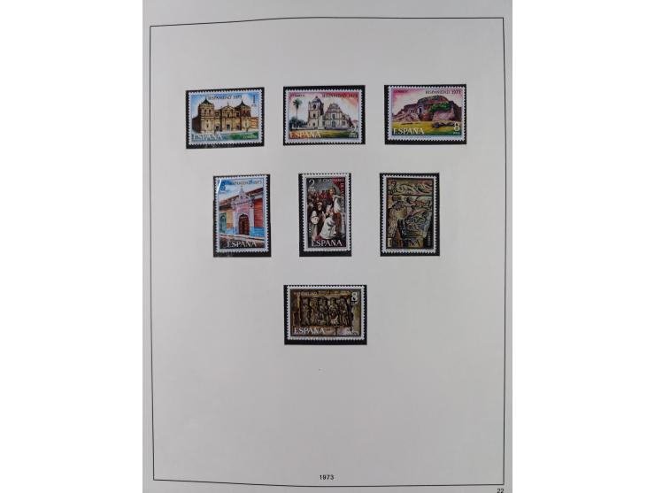 1850/1980, in the beginning mostly used and unused, from 1961-80 apparently complete mint never hinged collection, starting f