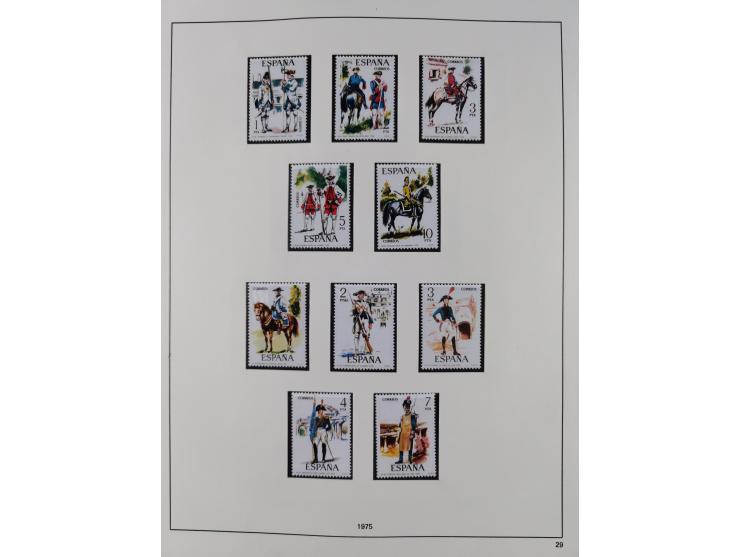 1850/1980, in the beginning mostly used and unused, from 1961-80 apparently complete mint never hinged collection, starting f