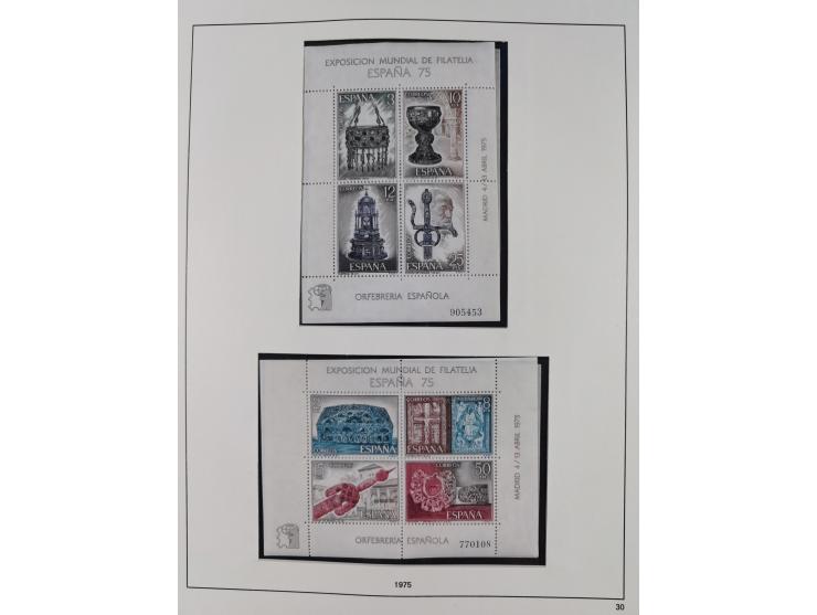 1850/1980, in the beginning mostly used and unused, from 1961-80 apparently complete mint never hinged collection, starting f