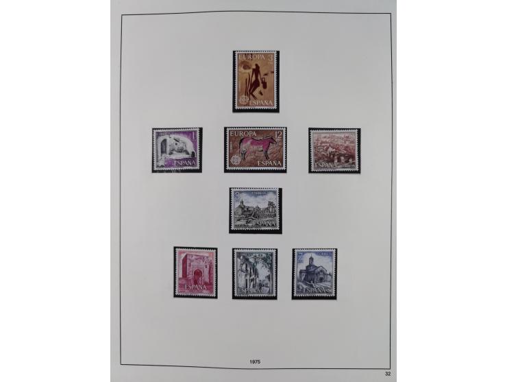 1850/1980, in the beginning mostly used and unused, from 1961-80 apparently complete mint never hinged collection, starting f