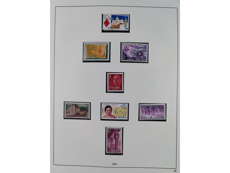 1850/1980, in the beginning mostly used and unused, from 1961-80 apparently complete mint never hinged collection, starting f