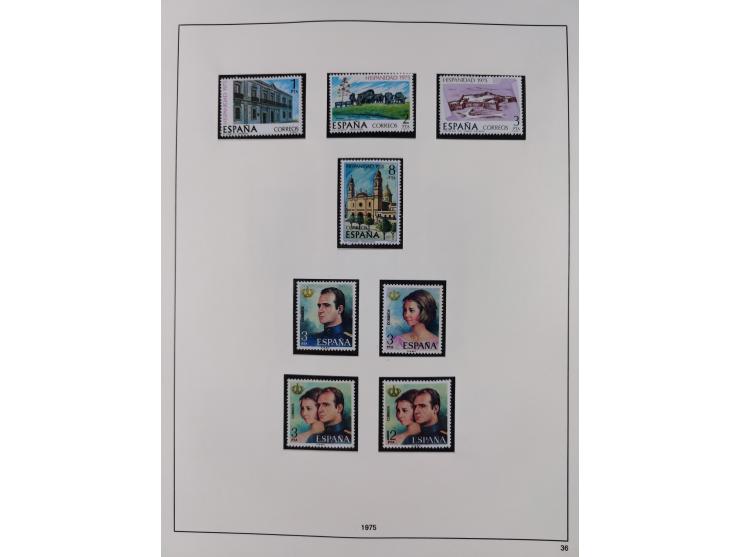 1850/1980, in the beginning mostly used and unused, from 1961-80 apparently complete mint never hinged collection, starting f