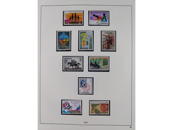 1850/1980, in the beginning mostly used and unused, from 1961-80 apparently complete mint never hinged collection, starting f